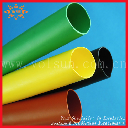 Medium Voltage Heat Shrink Busbar Insulation Tube